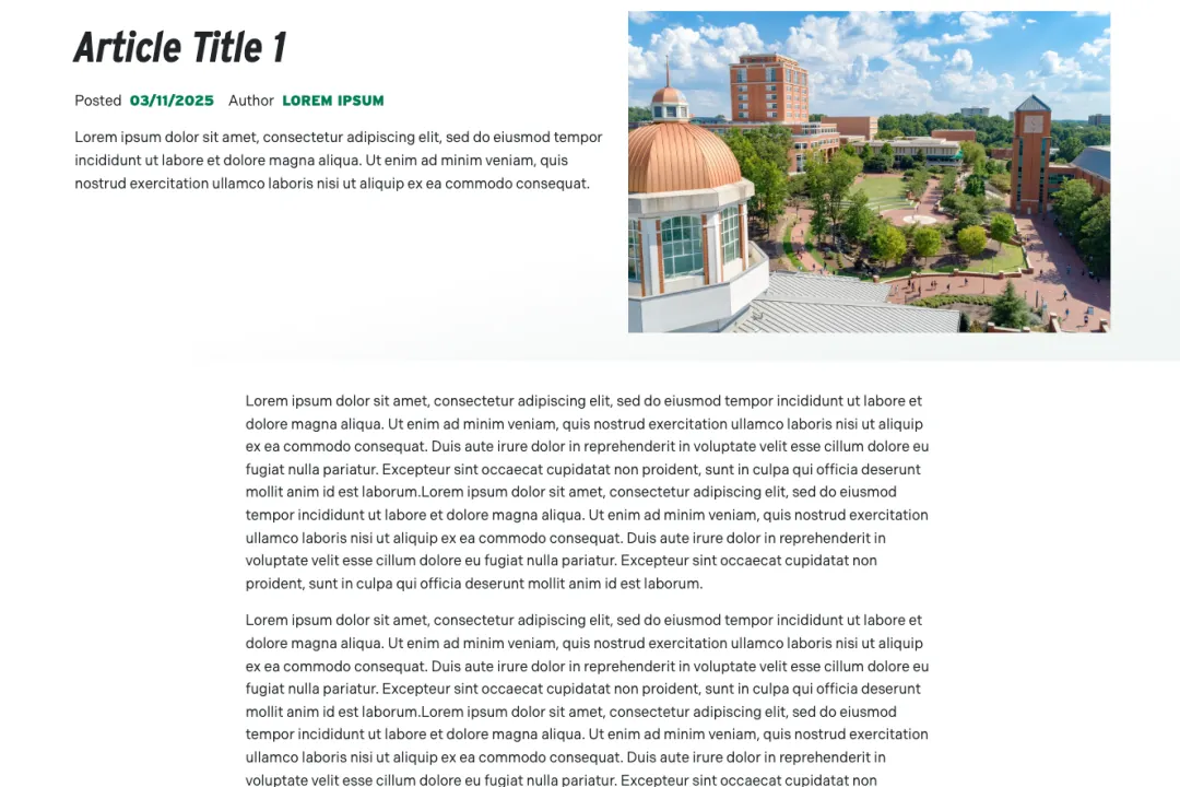 Sample of an Article on Hydraulic v5