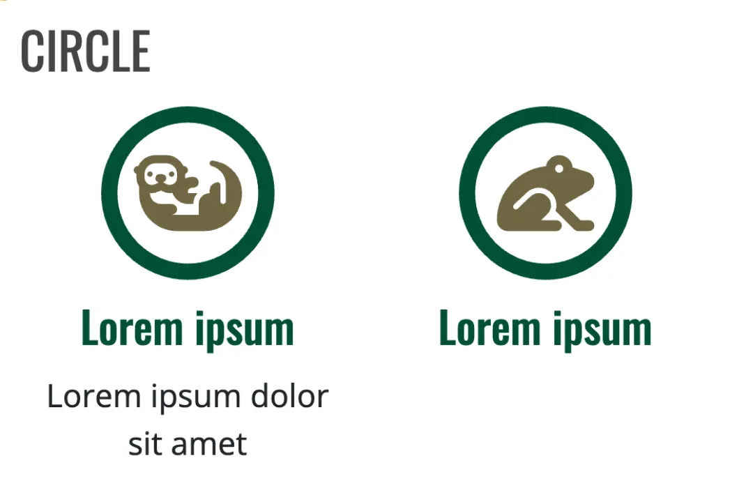 Sample of Factoid with Circle shape on Hydraulic v4