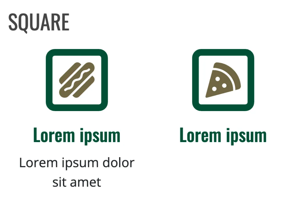 Sample of Factoid with Square shape on Hydraulic v4