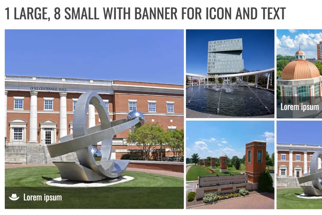 Sample of 1x8 Media Grid on Hydraulic v4