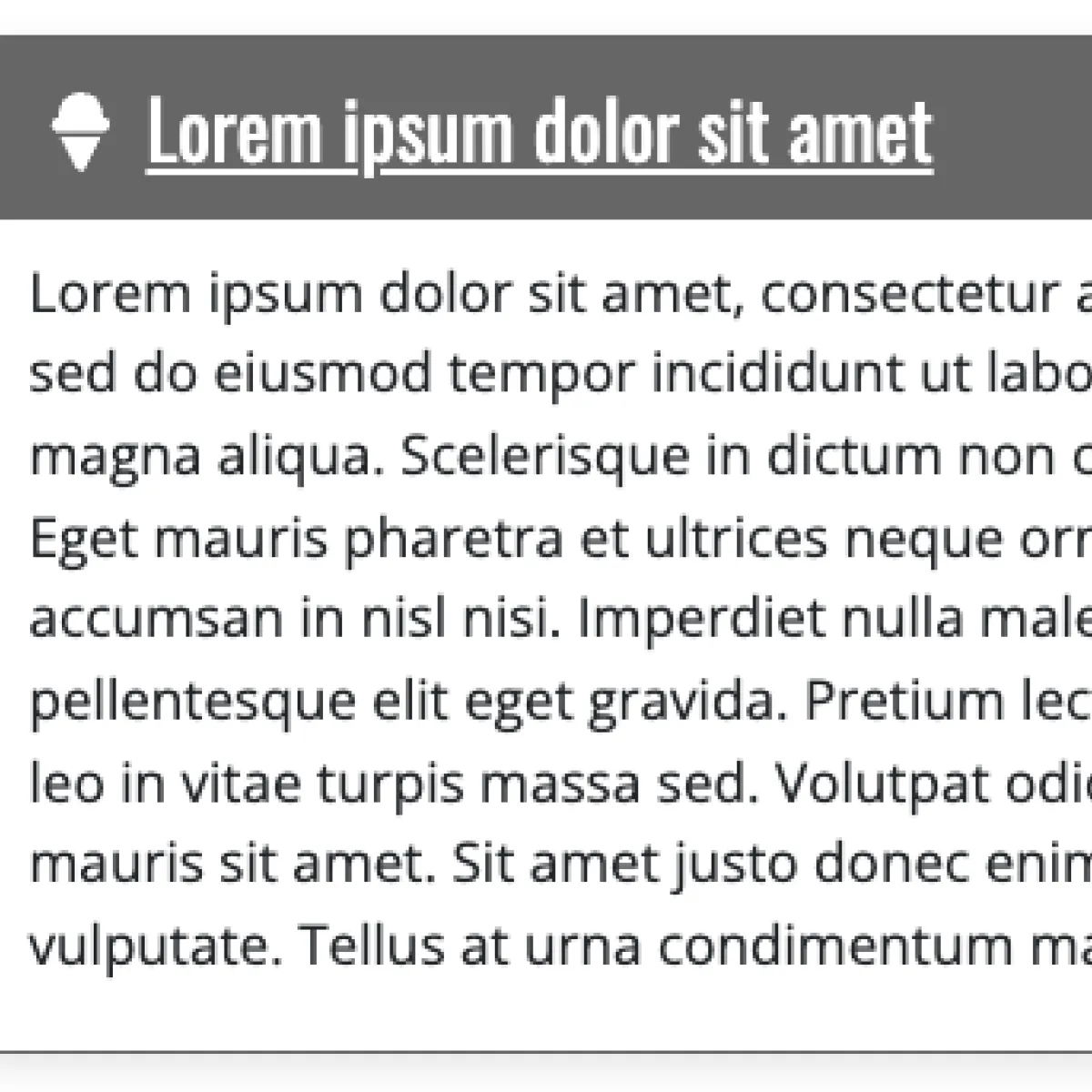 Sample of Dark Gray Box on Hydraulic v4